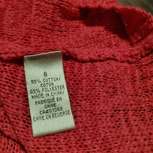 WD.NY Pink Top - Picture 4 of 7